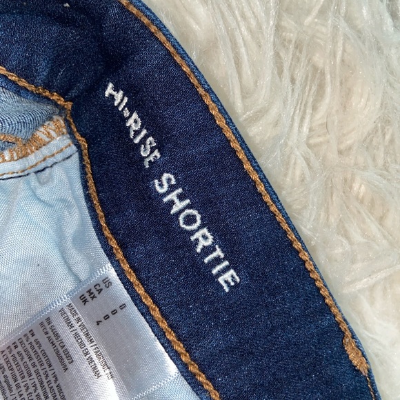 American Eagle high-rise jean shorts - Picture 5 of 5